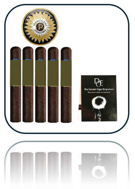 Perdomo 10th Anniversary Epicure Maduro - 5 PACK !